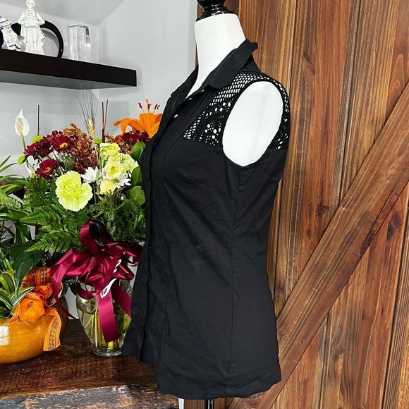 Franco Mirabelli  Sleeveless Top - Picture 5 of 8